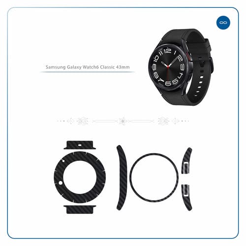 Samsung_Watch6 Classic 43mm_Carbon_Fiber_2